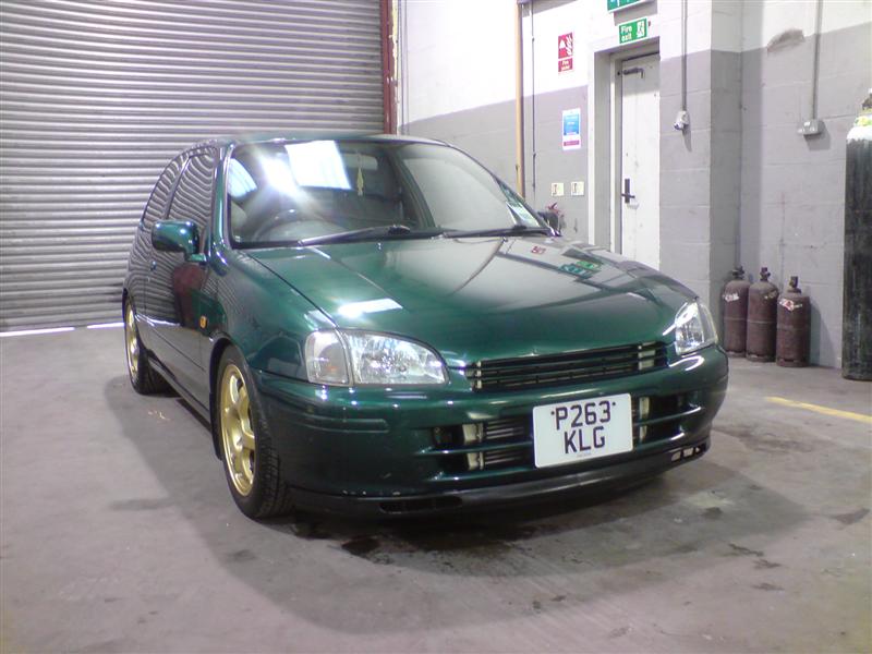 toyota starlet turbo conversion #6