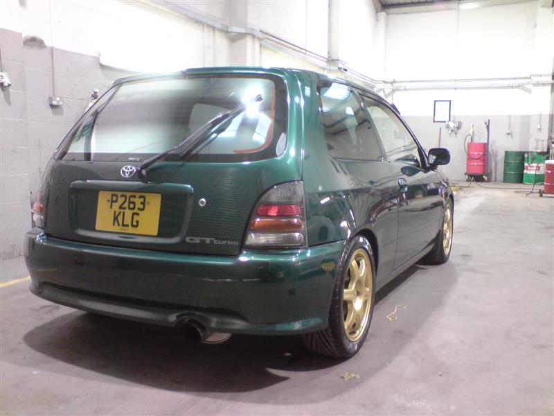 toyota starlet sr turbo conversion #2