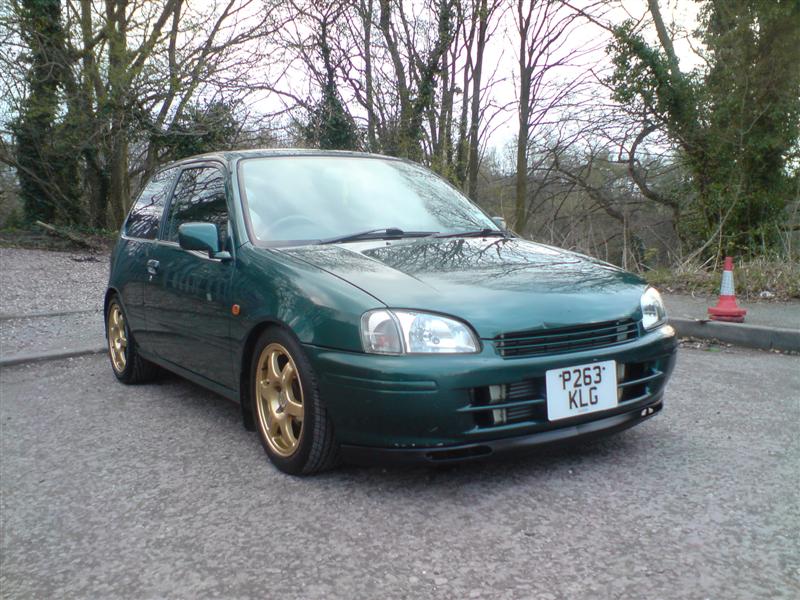 toyota starlet sr turbo conversion #5