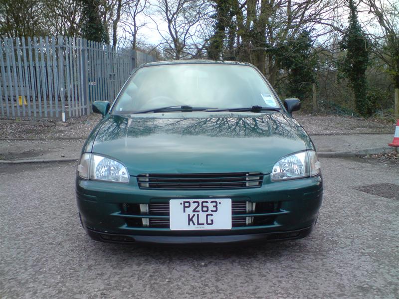 Toyota starlet gt turbo upgrades