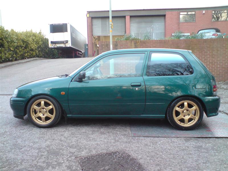 toyota starlet sr turbo conversion #4