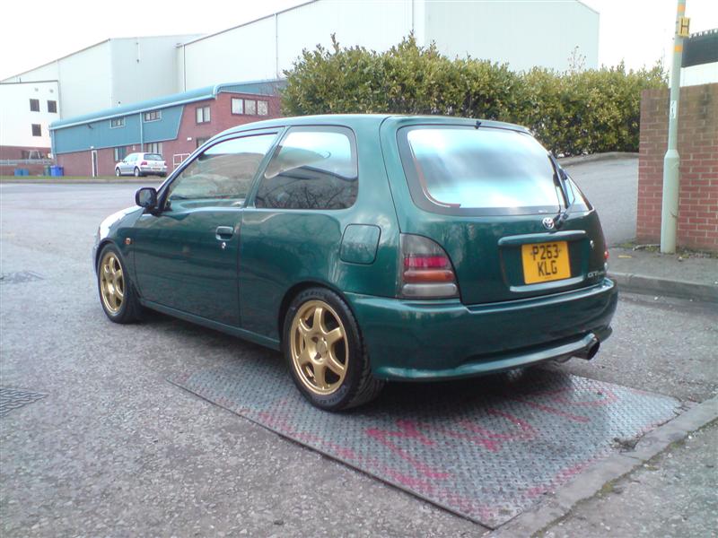 toyota starlet gt turbo upgrades #2