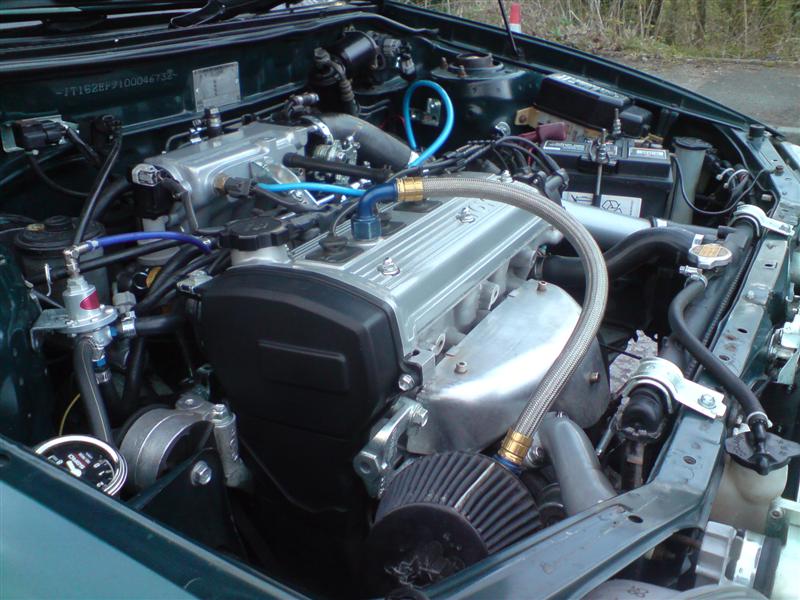 toyota starlet gt turbo upgrades #7