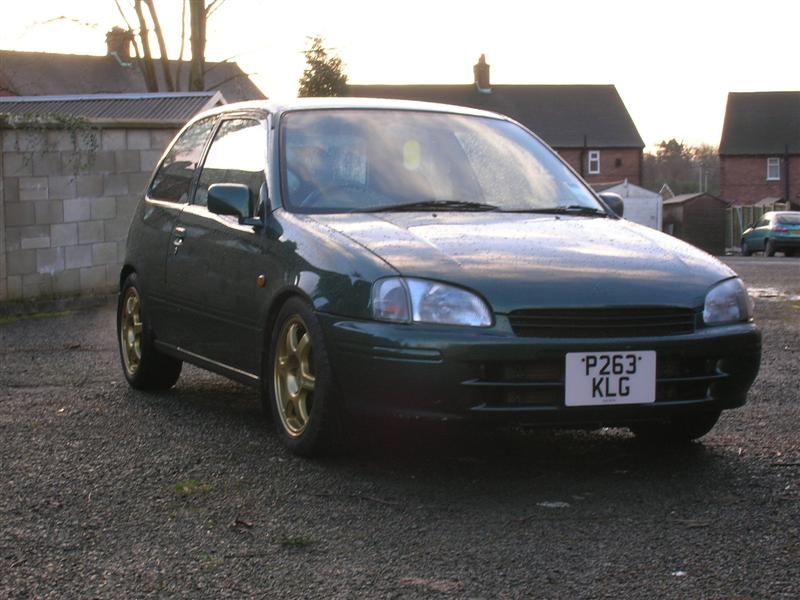 Toyota starlet 1 3 turbo conversion